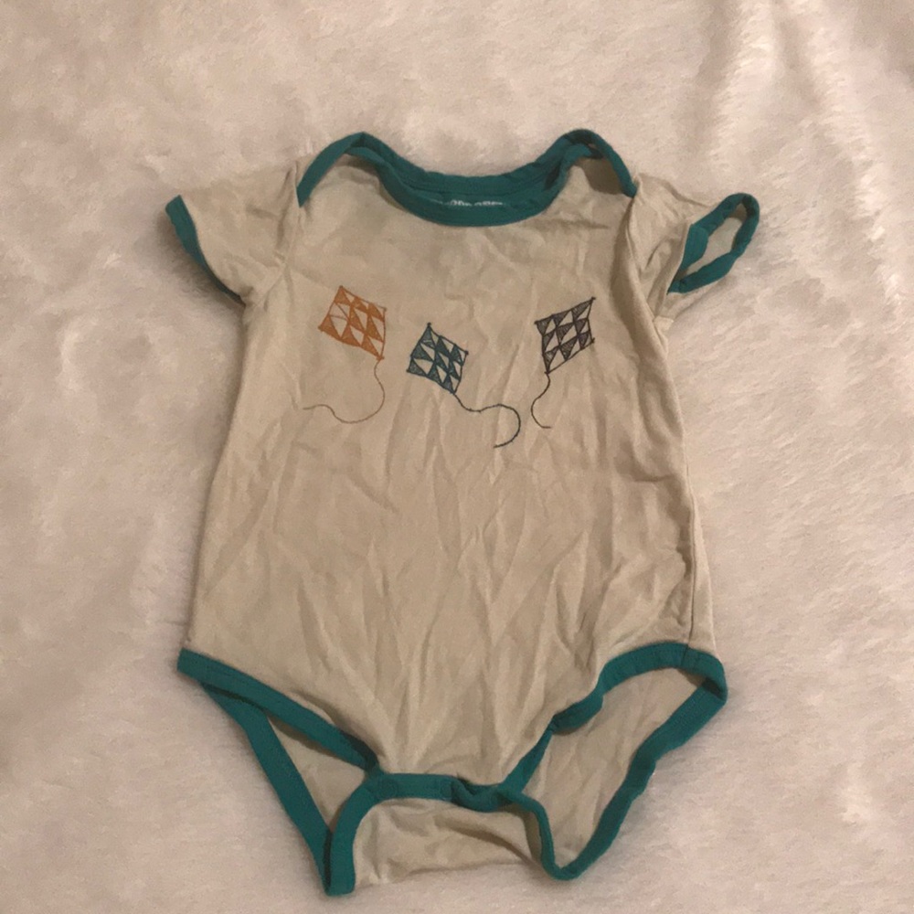 PACT Premium Organic Cotton Baby Onesie